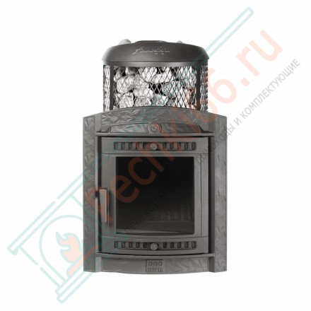 Печь банная Атмосфера L КТТ комбинированная пироксенит наборный (ProMetall)