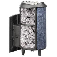 Печь банная Атмосфера L КТТ комбинированная талькохлорит наборный (ProMetall)