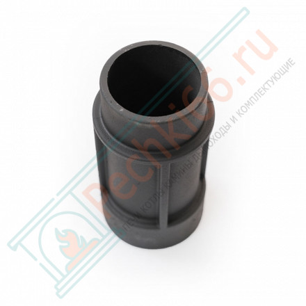 Чугунная дымоходная труба L=250, d-115 (Сибирь-НМК)