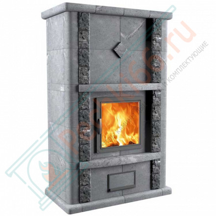 Теплонакопительная печь-камин Kreivi – 25 (Talkorus)