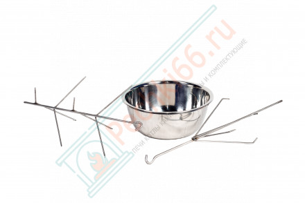 Универсальный набор ёлочка + курница, диаметр 240 мм(ТехноКерамика)