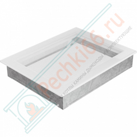 Решётка вентиляционная каминная белая 220х300 22/30B (Kratki)