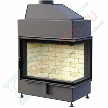 Каминная топка П2С 800 R (Астов)