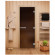 Дверь для бани и сауны Эталон, матовая бронза 10мм, 190х70 см (по коробке) (DoorWood) в Ростове-на-Дону