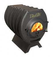 Отопительная печь Bulik 280 со стеклом (Березка)