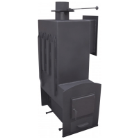 Печь для бани из нержавеющей стали № 06Н 30 (Тройка) до 36 м3