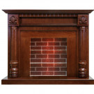 Портал Edinburg - Орех / Кирпич (Высота 1086мм) Портал Edinburg - Орех / Кирпич (Высота 1086мм)