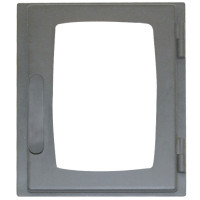 Дверка для камина ДВ-285 1Б  (Мета)