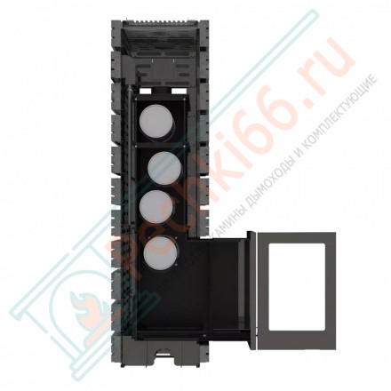 Банная печь Shaman Short (2 каменки) (Grill’D)