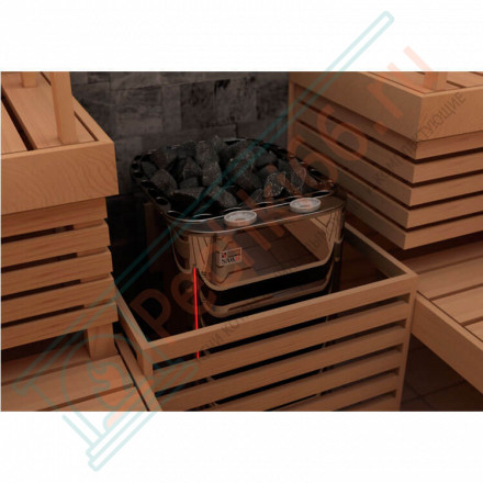 Электрокаменка SAVONIA COMBI SAVC-105NS-Z (SAWO) до 15 м3