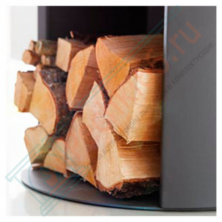 Печь-камин 510G:3 Style, верх талькомагнезит, цвет черный (Contura)