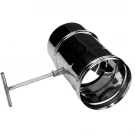 Задвижка L=230 (AISI-321/0,8мм) d-180 (Вулкан)