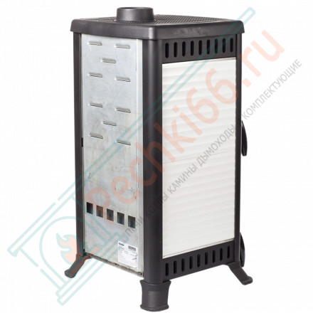 Печь-камин Klemens Белый FireWay