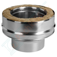 Переход моно-термо (НЕРЖ-321/0,5-НЕРЖ-439/0,5) d-250/330 (Дымок-Lux)