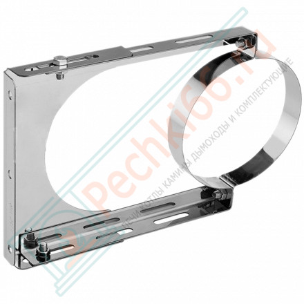 Элемент крепления на трубу с изол (AISI-304/0,5) d-115/200 (Дымок)