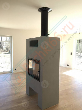 Стальная топка HEAT 2G 42.50.01 (Romotop)