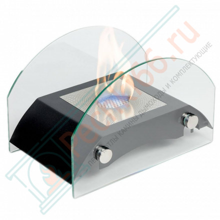 Биокамин настольный мост S, чёрный (LuxFire)