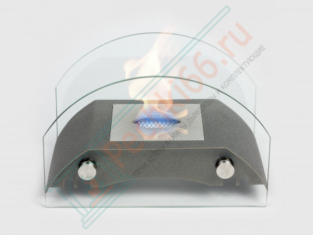 Биокамин настольный мост M, бронза (LuxFire)