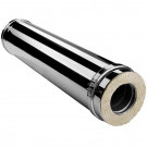 Сэндвич труба V50R с изол L=1000 (AISI-321/0,8-AISI-304/0,5) d-250/350 (Вулкан-Cerablanket)