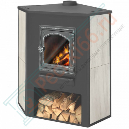 Печь-камин ДТ-4С угловой (Этна)