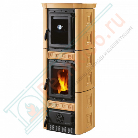 Печь-камин Gaia Forno, цвет бежевый (La Nordica)