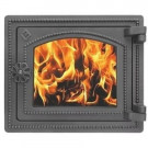 Дверца печная чугунная ДТ-3С, антрацит (Везувий) Дверца печная чугунная ДТ-3С, антрацит (Везувий)