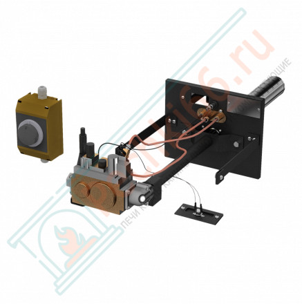 Газовая горелка для банных печей «АГГН-13П», энергонезависимое, ДУ (Теплодар)