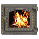 Дверца печная чугунная ДТ-3С, бронза (Везувий) Дверца печная чугунная ДТ-3С, бронза (Везувий)