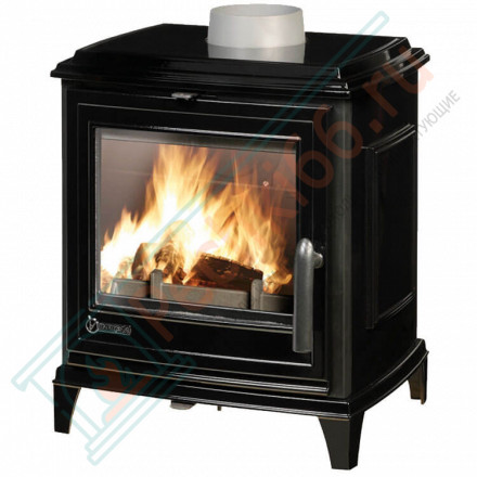 Печь-камин SEDAN S черная эмаль (INVICTA)