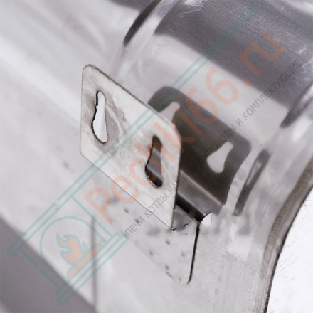 Бак выносной горизонтальный для теплообменника (НЕРЖ-439/0,8мм) 90 л (УМК)