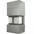 Камин Родос 800 графит белый шамот (ЭкоКамин) Камин Родос 800 графит белый шамот (ЭкоКамин)