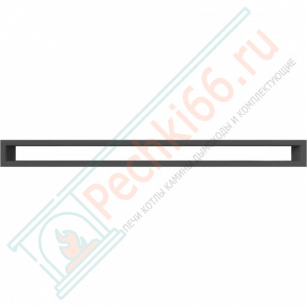 Каминная решётка черная Tunel/6/80/C (Kratki)