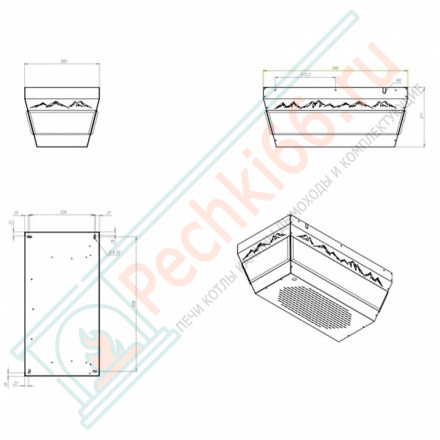 Обливное устройство «ICEBERG Black 50» (Сталь-Мастер)