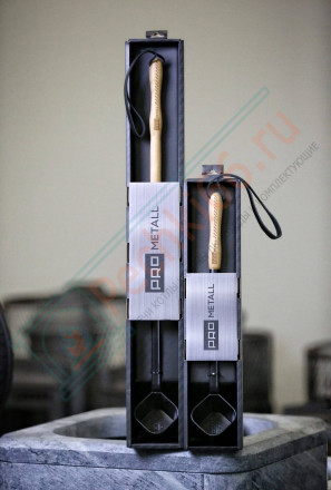 Ковш для бани длинный (ProMetall)