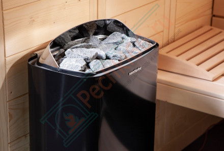 Электрическая печь 100 series, black, 8 kW (SentioTec)