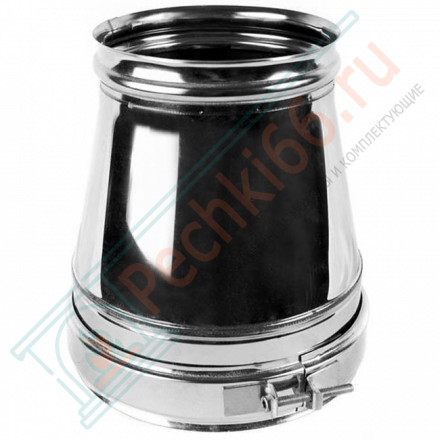 Конус (AISI-316L/0,5-AISI-304/0,5) d-200/250 (Craft-GS-25)