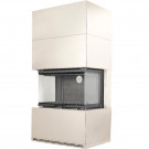 Камин Родос 800 слоновая кость черный шамот (ЭкоКамин) Камин Родос 800 слоновая кость черный шамот (ЭкоКамин)