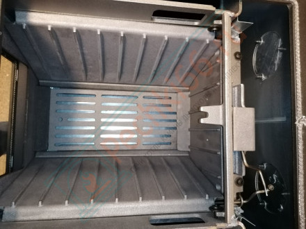 Варочная плита CALOREX 100, белая (Plamen)