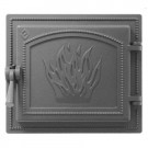 Дверца печная чугунная 261, антрацит (Везувий) Дверца печная чугунная 261, антрацит (Везувий)