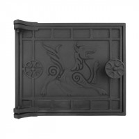 Дверка топочная ДТУ-3Рс "Русский собор" уплотненная, окрашенная (Рубцовск-Литком) Дверка топочная ДТУ-3Рс "Русский собор" уплотненная, окрашенная (Рубцовск-Литком)