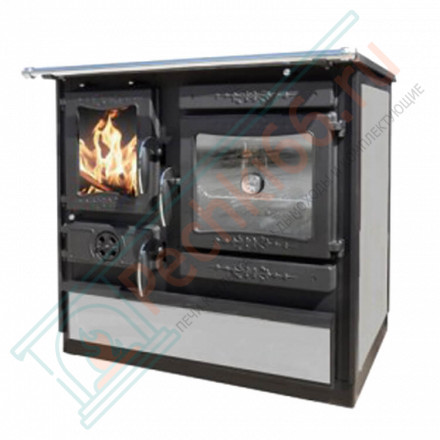 Печь-плита GULIVER STONE правая (Guca) до 200 м3