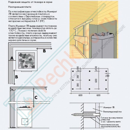 Плита Фламма Дизайн Онтарио 133