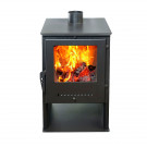Печь-камин Гармония 105 (Плитка) (Варвара) до 100 м3