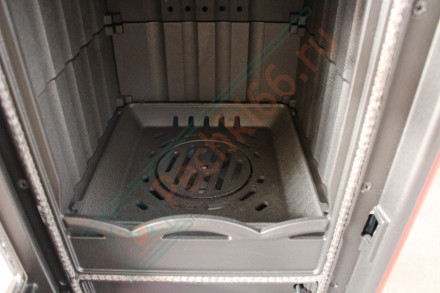 Чугунная печь-камин Maestral N, серо-синяя (Plamen)