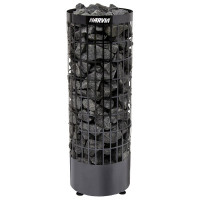 Электрическая печь Cilindro PC90E Black Steel (Harvia)