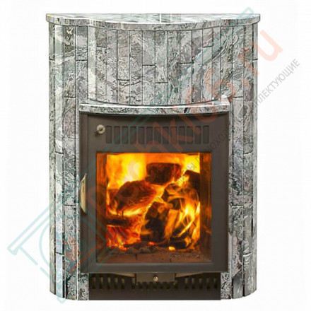 Портал для печи (Мини или Оптима) серии 'Ламель' - Жадеит (Feringer)