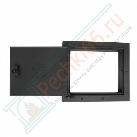 Дверка топочная ДТУ-3Д "Лофт" уплотненная, окрашенная (Рубцовск-Литком)