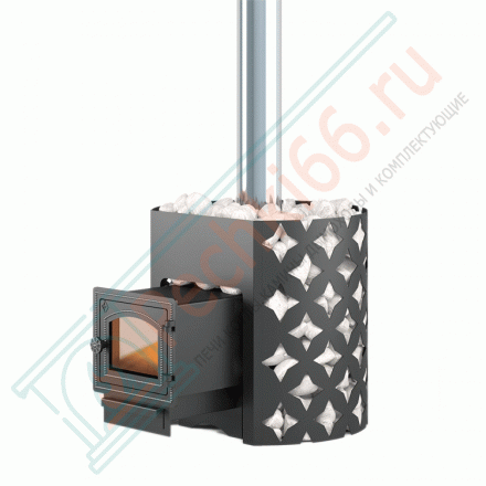 Чугунная банная печь Etna 14 ДТ- 3С (Этна)