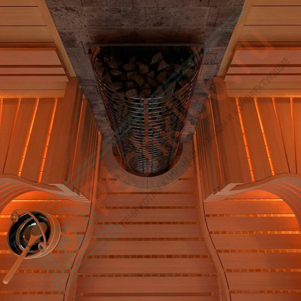 Электрокаменка TOWER TH9-180NS-WL-P (SAWO)