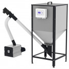 Пеллетная горелка Fox 43 с бункером 300 л (Zota) Пеллетная горелка Fox 43 с бункером 300 л (Zota)